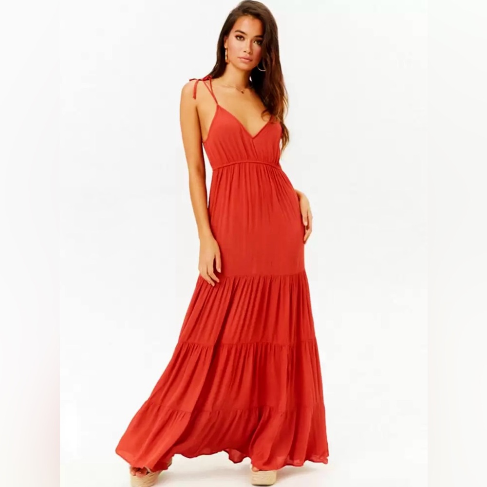 Flowy Maxi Dress